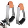 Generic Safety Stirrups, Padded Aluminum Riding Equipment view 1