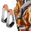 Generic Safety Stirrups, Padded Aluminum Riding Equipment view 3