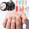 Strong Nail Glue Gel, Long-Lasting Clear Formula, 5 g view 2