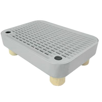 Cat Litter Box Step for Seniors and Kittens with Litter Tracking Filter