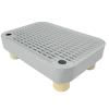 Cat Litter Box Step for Seniors and Kittens with Litter Tracking Filter view 1