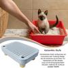 Cat Litter Box Step for Seniors and Kittens with Litter Tracking Filter view 2