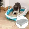 Cat Litter Box Step for Seniors and Kittens with Litter Tracking Filter view 3