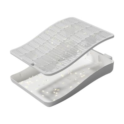 laxreheye Ramp for Cat Litter Box - Height-Adjustable Steps for