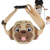 Dog Treat Pouch - Silicone with Adjustable Strap and Magnetic Closure view 1