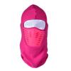 Zanthicia Motorcycle Face Covering, Windproof Headwear, Rose Red view 1