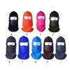 Zanthicia Motorcycle Face Covering, Windproof Headwear, Rose Red view 3