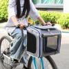 Dog Bike Carrier Handlebar Bag view 3