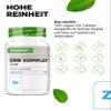 vit4ever Zinc Complex 25 mg High-Dose - 400 Tablets - 3 Forms of Zinc view 3