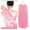 Body Shower Towel, Long Back Scrubber view 1