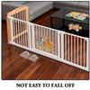 ZUNOXAZ 12-Piece Baby Gate Accessories with Sturdy Plastic Wall Anchors and Tip-Resistant Fastening for Securely Fixing Playpens Indoors and Outdoors view 3