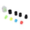 Fdit Glowing Aquarium Wave Maker Head for Active Fish, (L) view 1