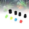 Fdit Glowing Aquarium Wave Maker Head for Active Fish, (L) view 4