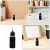 Cabilock 50-Pack 10 mL Plastic Applicator Squeeze Bottles for Glue view 3