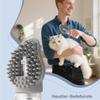 Dog Shower Brush with Soap Dispenser view 2
