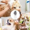 Dog Shower Brush with Soap Dispenser view 4