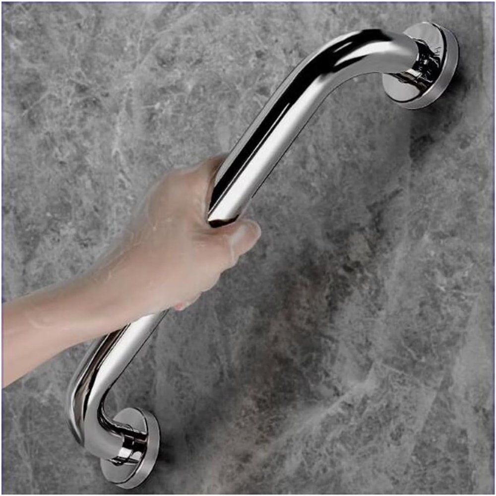 KIJyfgTR 304 Stainless Steel Shower and Bathtub Grab Bar, 120 cm