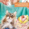 Denash Cat Memorial Capsule, Portable Design for Pet Hair Keepsake view 3