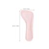 6 Pairs Self-Adhesive Women's Sandal Insoles, PU, Invisible view 2