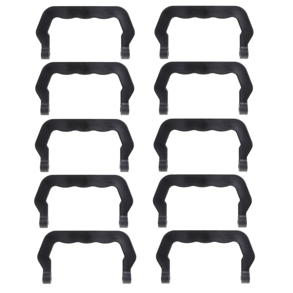 ibasenice Plastic Handles for Pet Cages, 10 Pieces