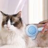 Pet Grooming Brush with Release Button view 3