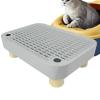 Cat Litter Box Step with Litter-Filtering Mat view 1