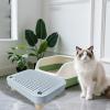 Cat Litter Box Step with Litter-Filtering Mat view 2