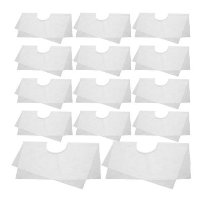 SEWACC 100-Pack Disposable Face Cradle Covers for Massage Tables