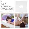 SEWACC 100-Pack Disposable Face Cradle Covers for Massage Tables view 3