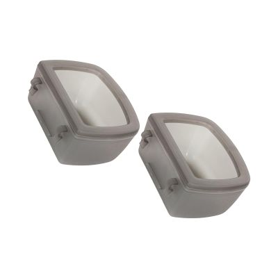 XITEA Hanging Water Bowl, Leak-Proof, for Small Pets, Cats, Travel-Friendly, 2 Pack