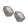 XITEA Hanging Water Bowl, Leak-Proof, for Small Pets, Cats, Travel-Friendly, 2 Pack view 1