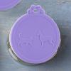 Flexible Pet Food Can Covers - Silicone Cat Snack Container Lid view 3