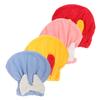 ELEOUTI 4-Pack Quick-Drying Hair Turbans with Large Bow view 1