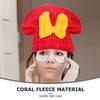 ELEOUTI 4-Pack Quick-Drying Hair Turbans with Large Bow view 3