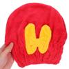 ELEOUTI 4-Pack Quick-Drying Hair Turbans with Large Bow view 4