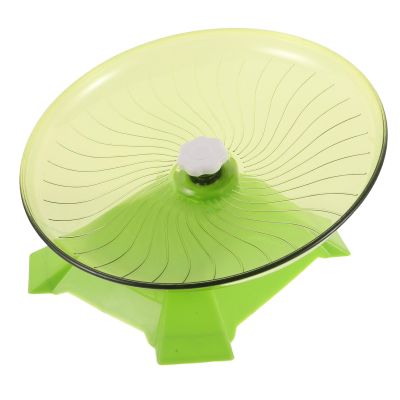 VALICLUD Hamster Wheel for Small Pets, Quiet Exercise Wheel with Non-Slip Base