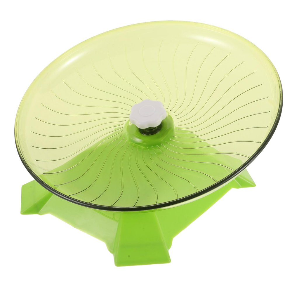 VALICLUD Hamster Wheel for Small Pets, Quiet Exercise Wheel with Non-Slip Base
