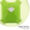 VALICLUD Hamster Wheel for Small Pets, Quiet Exercise Wheel with Non-Slip Base view 3