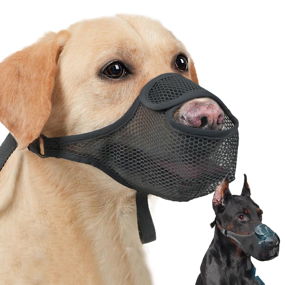 Anti-Bark Muzzle for Dogs | Adjustable Fit