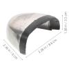 1 Pair Steel Toe Caps for Work Shoes, Size 41 view 2