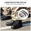 1 Pair Steel Toe Caps for Work Shoes, Size 41 view 3