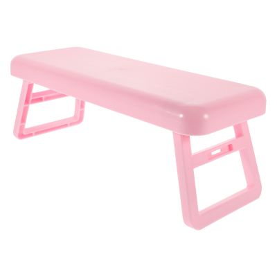 TOVINANNA Foldable Nail Armrest, Pink