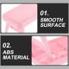 TOVINANNA Foldable Nail Armrest, Pink view 4