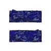 ZhaoYuGoods Baby Bow Headband with Manta Ray and Fish Print view 2