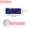 ZhaoYuGoods Baby Bow Headband with Manta Ray and Fish Print view 3