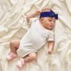 ZhaoYuGoods Baby Bow Headband with Manta Ray and Fish Print view 4