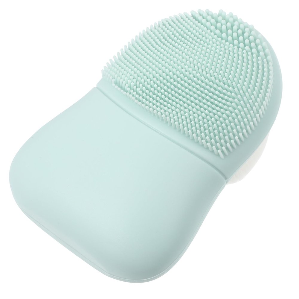 Double-Sided Silicone Facial Cleansing Brush