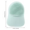 Double-Sided Silicone Facial Cleansing Brush view 4