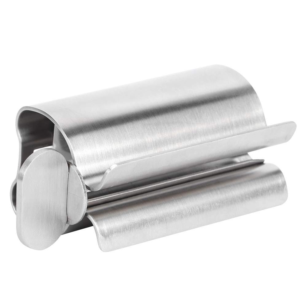 Badafaci Toothpaste Tube Squeezer, Rolling Tube Press for Toothpaste, Hair Gel, Cosmetics and Ointments