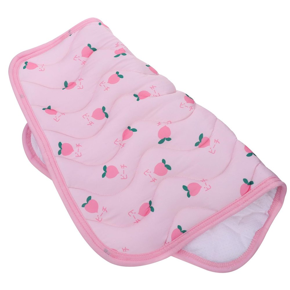 KAILIKETIY Portable Cooling Mat for Pets with Non-Slip Fabric and Breathable Cotton